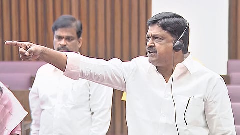 Legislative Affairs Minister Payyavula Keshav