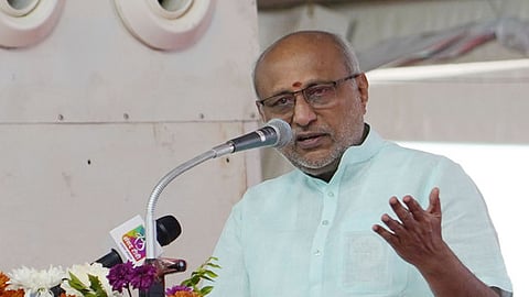 Vice President CP Radhakrishnan