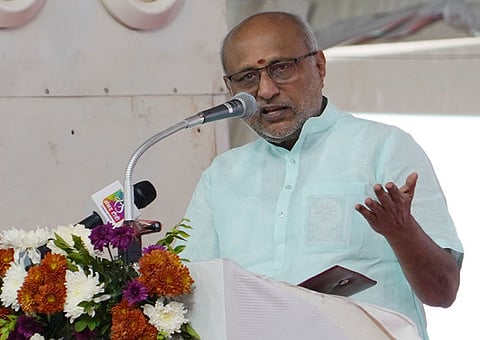 Vice President CP Radhakrishnan