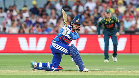 In the series-deciding third T20, Mandhana played a match-setting 82 and, alongside Jemimah who contributed 59, forged a 121-run partnership that propelled India to 176 for 6 before the bowlers stifled Australia for 159 for 9.