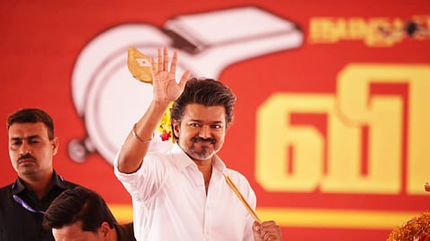 Tamil Nadu chief Minister Vijay.