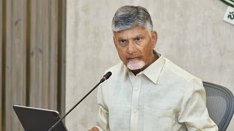 Andhra Pradesh CM Nara Chandrababu Naidu
