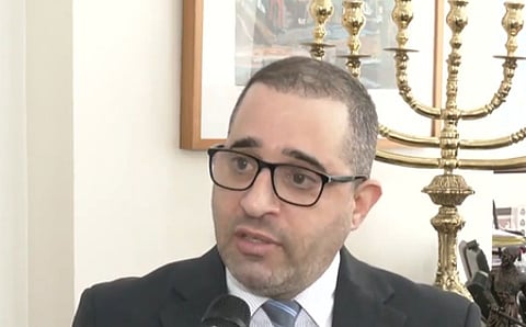 Consul General Yaniv Revach
