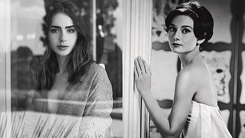 Lily Collins to play Audrey Hepburn in Breakfast at Tiffany's