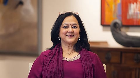 Rohini Nilekani, Chairman of Rohini Nilekani Philanthropies.