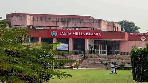Jamia Millia Islamia University.