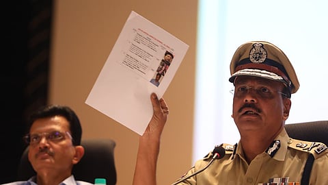 DGP B Shivadhar Reddy