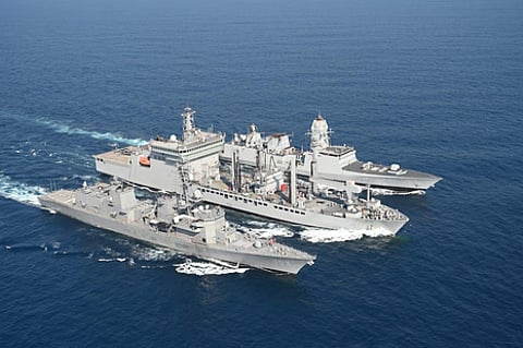 For the Indian Navy, the induction of the Shtil surface-to-air vertical launch missile system will bolster ship-based air defence.