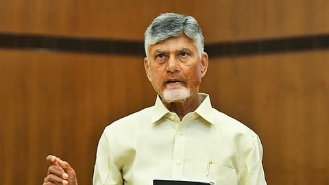 CM Nara Chandrababu Naidu