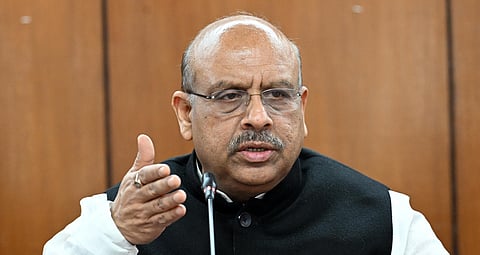 Delhi Assembly Speaker Vijender Gupta