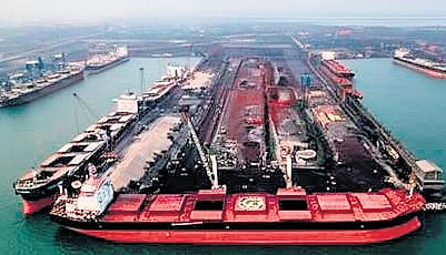 Paradip Port image used for representation