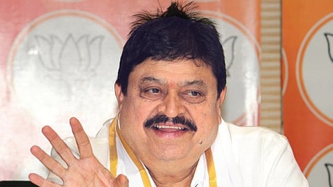 BJP state president N Ramchander Rao
