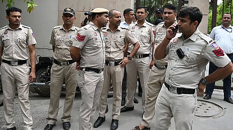 According to police, the accused used a fake firm to conduct large-scale financial fraud, with transactions exceeding Rs 128 crore routed through it.