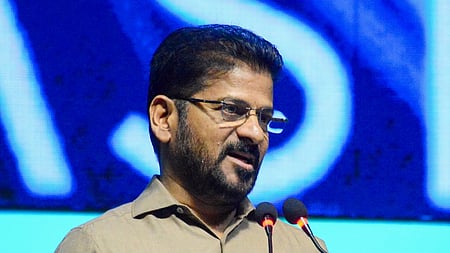 Telangana Chief Minister A Revanth Reddy.