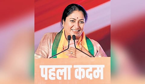 Delhi Chief Minister Rekha Gupta