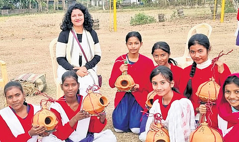 The nest best thing after the trees fell: A headmistress leads bird conservation revival