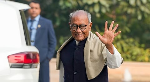 No clean chit: Digvijaya says PM’s personal supervision of NEET makes him solely accountable