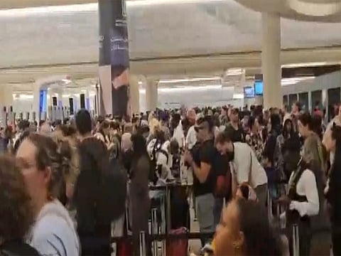 Thousands including hundreds of Indians stranded at Abu Dhabi airport