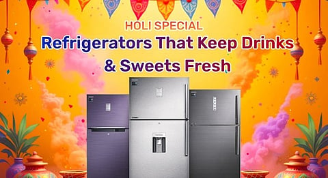 Holi 2026: Top refrigerators That Keep Drinks and Sweets Fresh