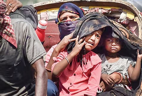 The IMD has warned of intense heatwave conditions across parts of Northwest, Central, and East India over the next few days.