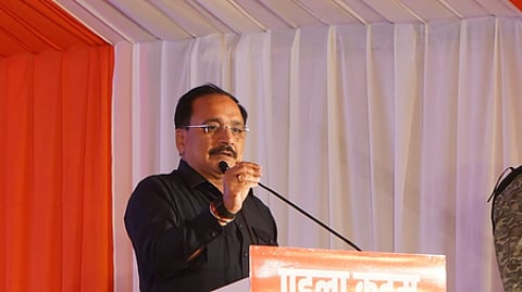 Delhi BJP President Virendra Sachdeva.