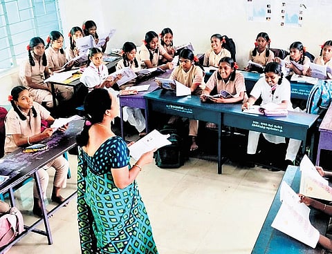 The department had advanced the enrolment schedule in 2024-25 to attract more students, as private schools usually begin admissions much earlier.