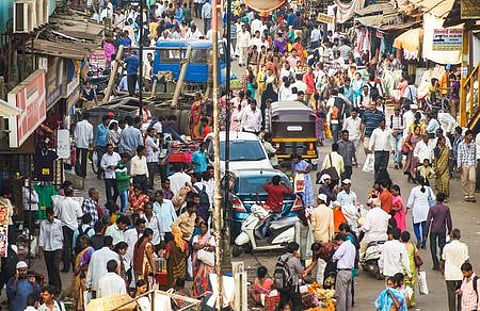 Unlike many developed nations that became wealthy before their populations aged, India is undergoing this demographic transition at much lower income levels, according to a white paper.