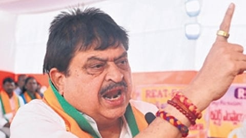 Telangana BJP president N Ramchander Rao