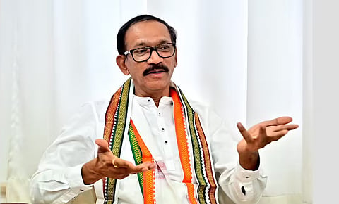 All India Congress Committee (AICC) in-charge for Tamil Nadu Girish Chodankar