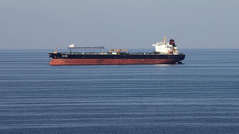 Oil tanker image used for representative purposes only.