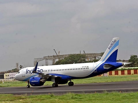 No bomb or any harmful substance had been found in the aircraft during the inspection