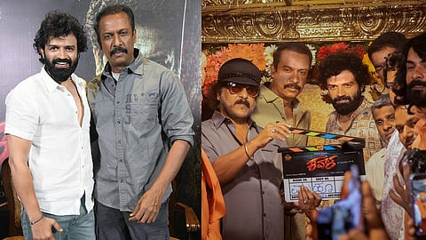 Samuthirakani at the film's launch event