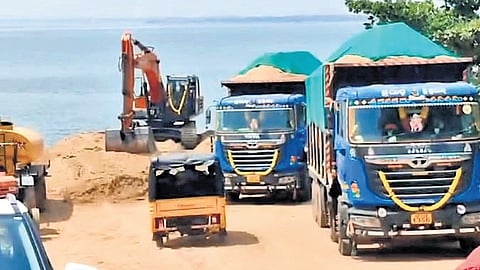 Authorities have also decided to deploy thermal drones to monitor illegal sand dredging during night.