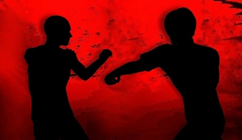 At least three students sustained injuries in the assault, with two suffering serious head injuries.