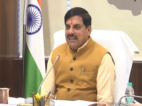 Madhya Pradesh CM Mohan Yadav.