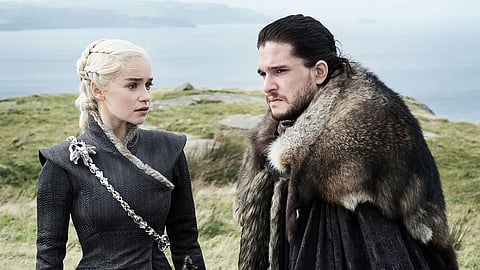 A still from Game of Thrones