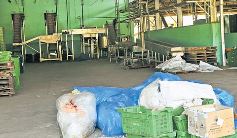 The processing unit of Vazhakkulam Agro and Fruit Processing Company