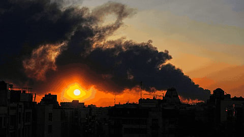 Iran launched a fresh wave of missiles at Israel early Thursday, sending millions into bomb shelters.