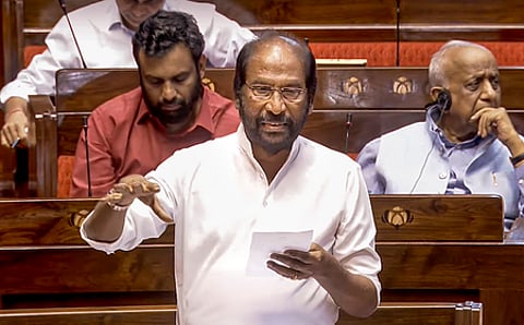 DMK MP Tiruchi Siva