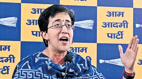 Delhi Assembly LoP Atishi