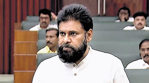 Deputy Chief Minister Pawan Kalyan