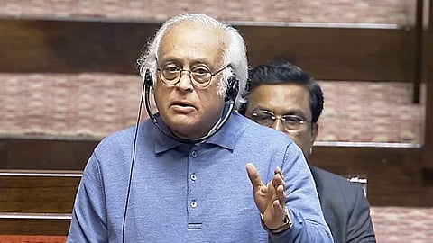Congress general secretary Jairam Ramesh