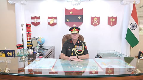 Lt Gen Dhiraj Seth.