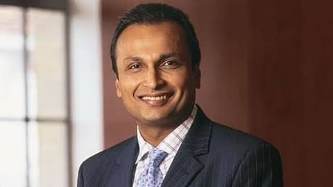 Industrialist Anil Ambani