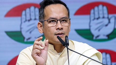 Assam Congress Chief Gaurav Gogoi