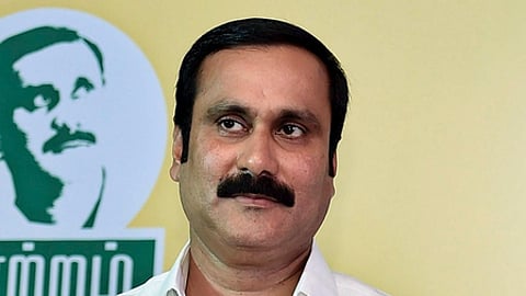 PMK president Anbumani Ramadoss