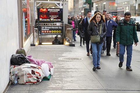 The Labor Department reported Friday that job growth was down slightly last month from a revised 179,000 in April, and the unemployment rate stayed at a low 4.3%