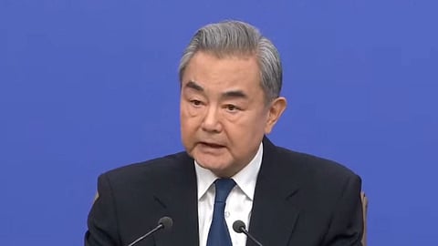 Foreign Minister Wang Yi