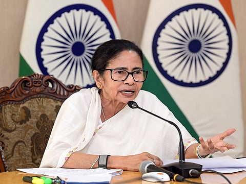 West Bengal CM Mamata Banerjee
