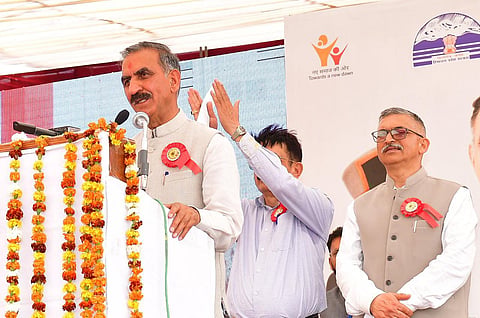 He said a 30 per cent reservation has already been provided to women in police recruitment.